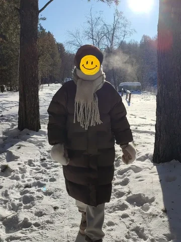 Зимняя куртка оверсайз, состояние отличное - Куртки в Уфа