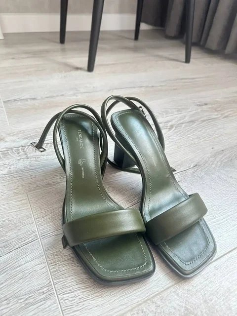 Босоножки TENDANCE из натуральной кожи, размер 36 - Куртки в Уфа