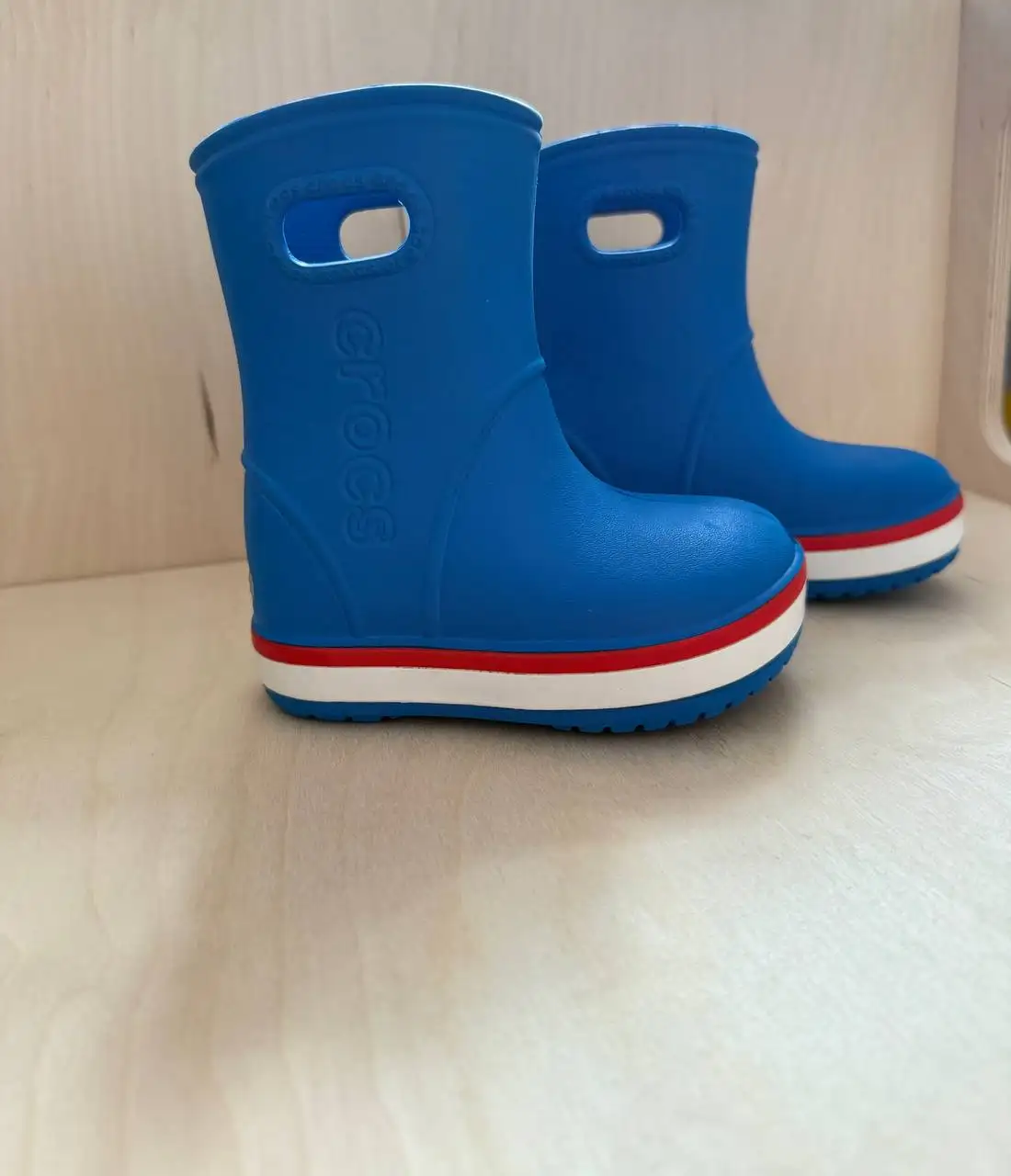 Продам резиновые сапожки Crocs C6 б/у - Обувь (Товары для детей) в Уфа