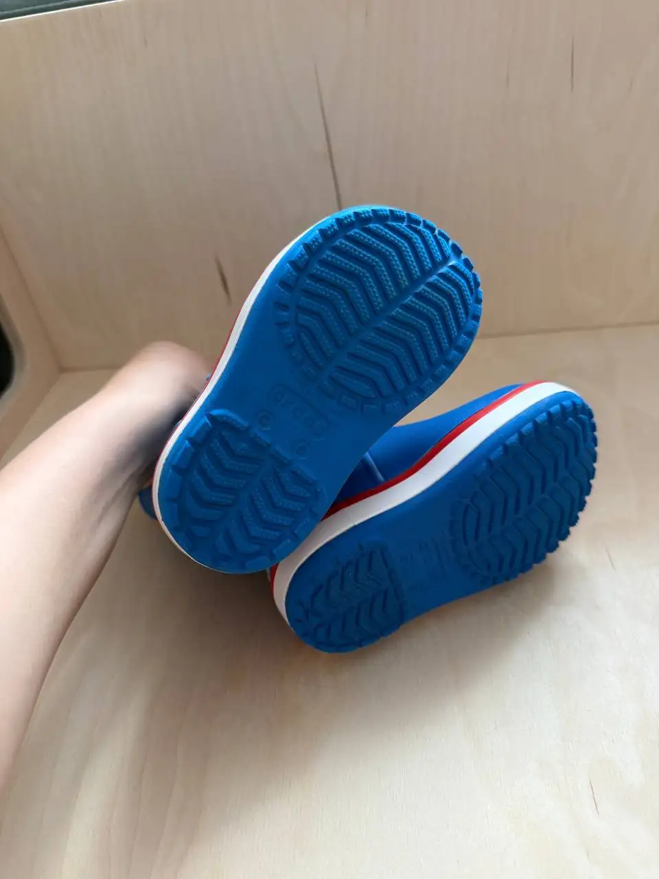 Продам резиновые сапожки Crocs C6 б/у - Обувь (Товары для детей) в Уфа