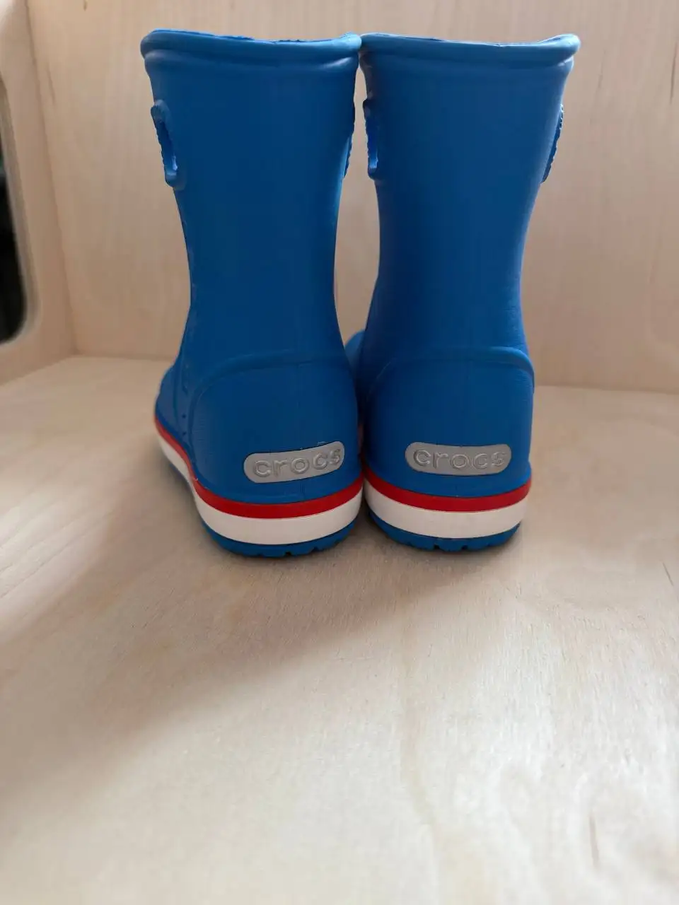 Продам резиновые сапожки Crocs C6 б/у - Обувь (Товары для детей) в Уфа
