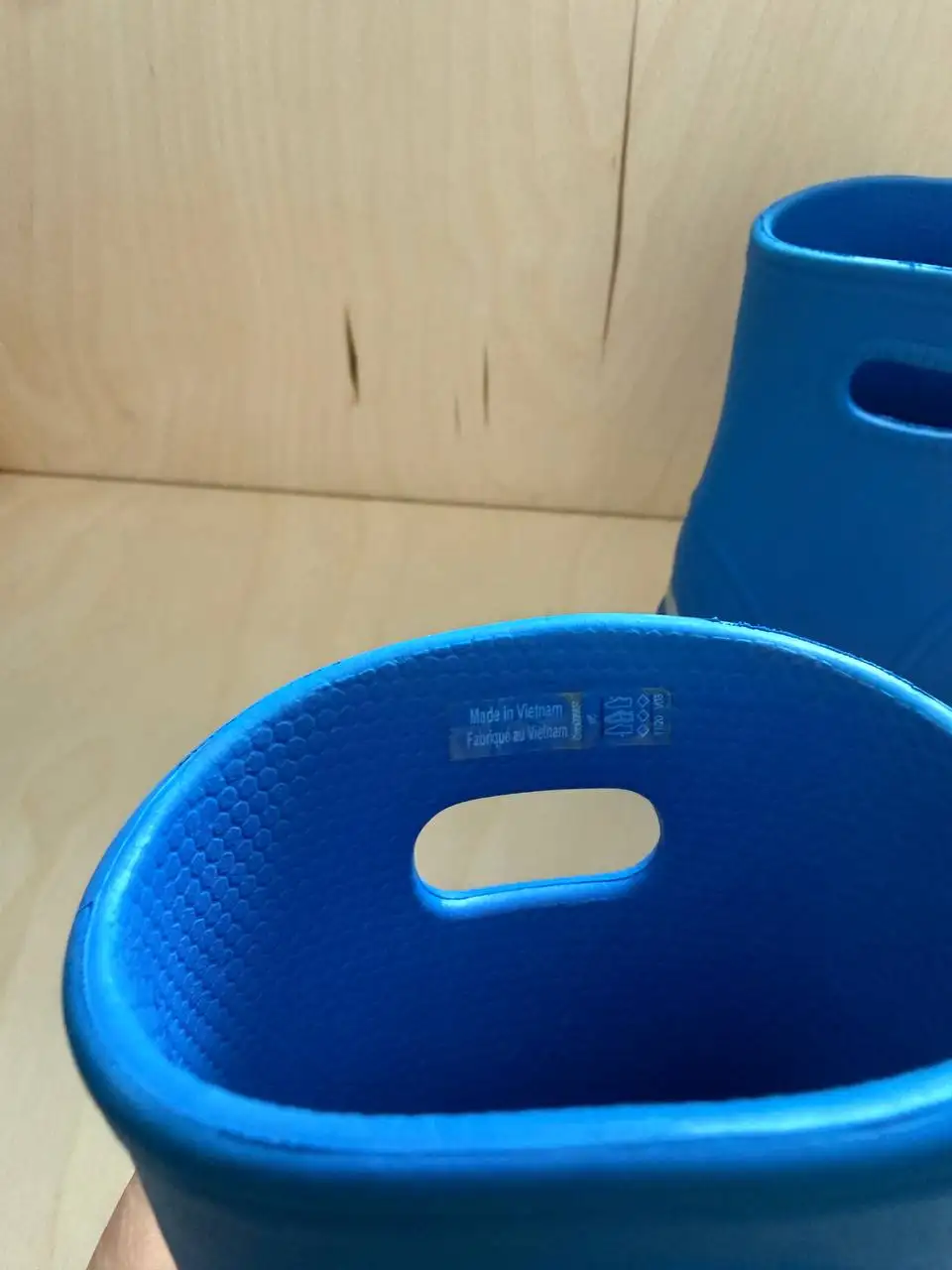 Продам резиновые сапожки Crocs C6 б/у - Обувь (Товары для детей) в Уфа