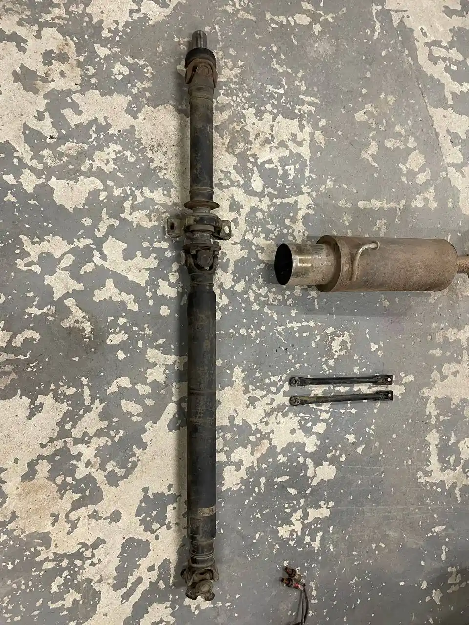 Карданный вал Jzx 100 1jz ge vvti - Запчасти в Неизвестно