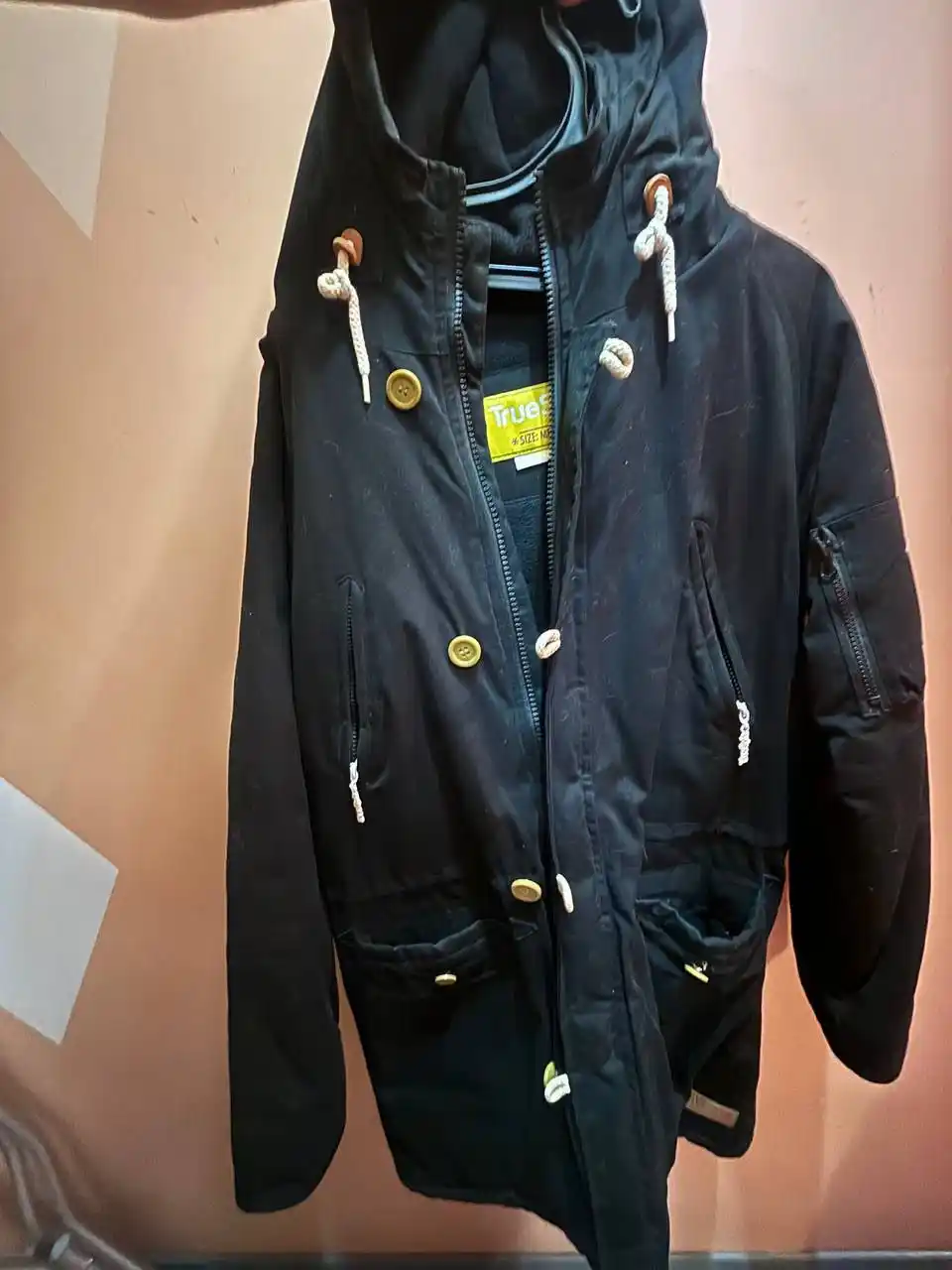 Зимняя верхняя одежда мужская