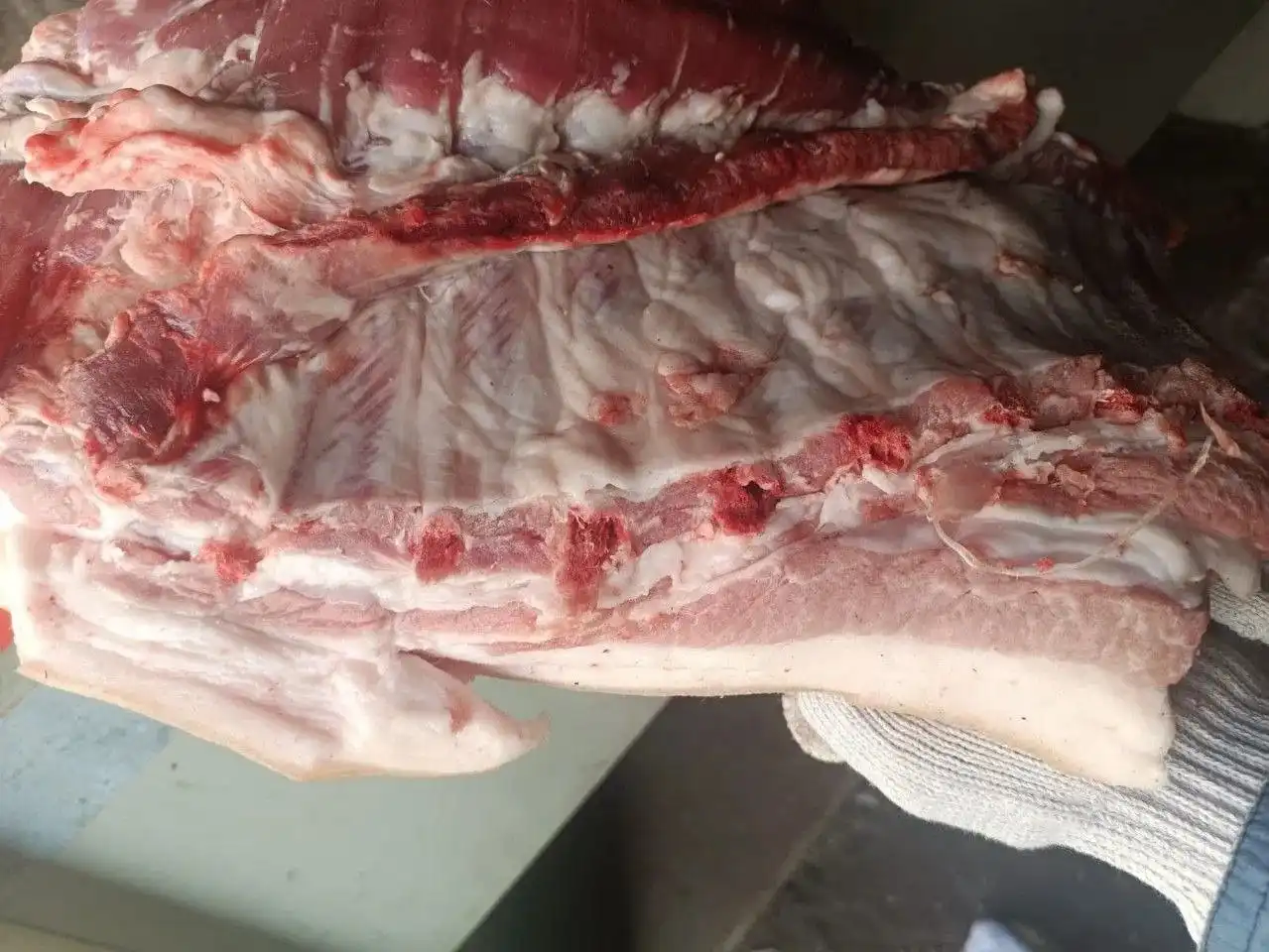 Продажа домашней свинины