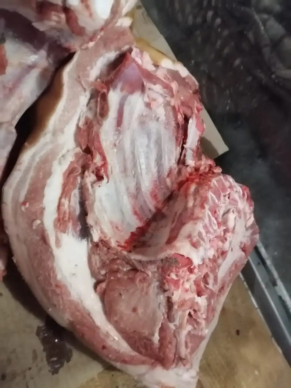 Продажа домашней свинины