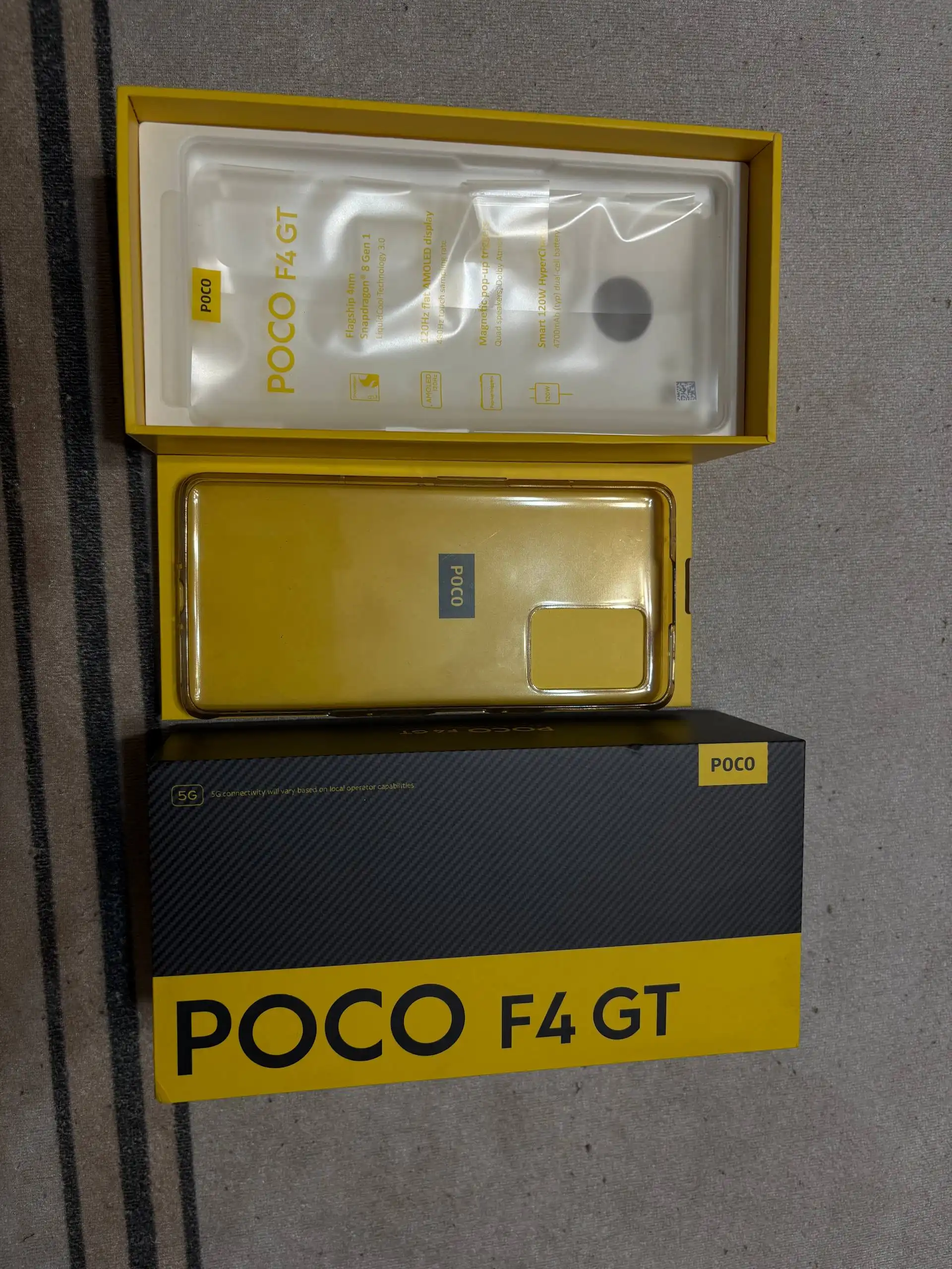 Poco f4 gt
