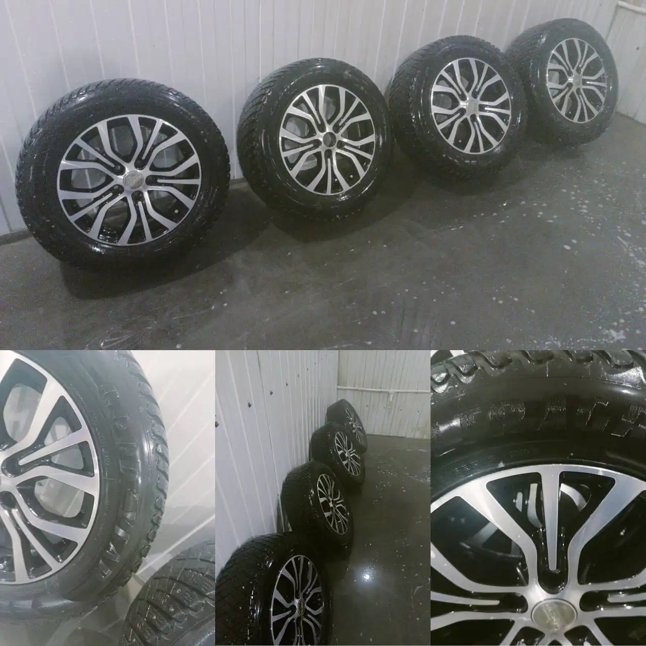 Продажа литых дисков RE:style и зимней резины Goodyear