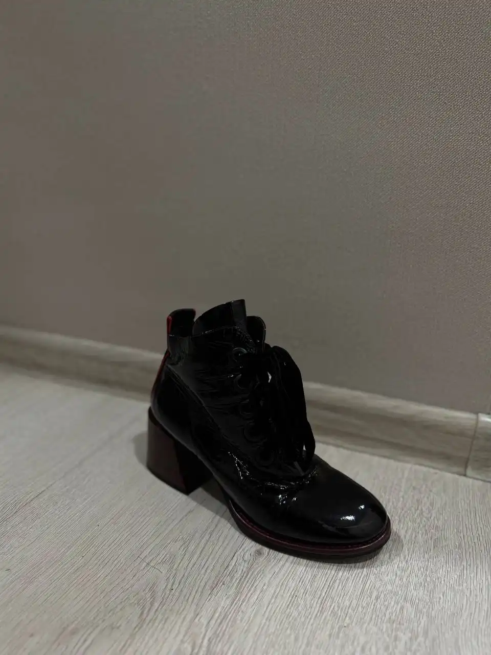 Ботильоны осень-весна