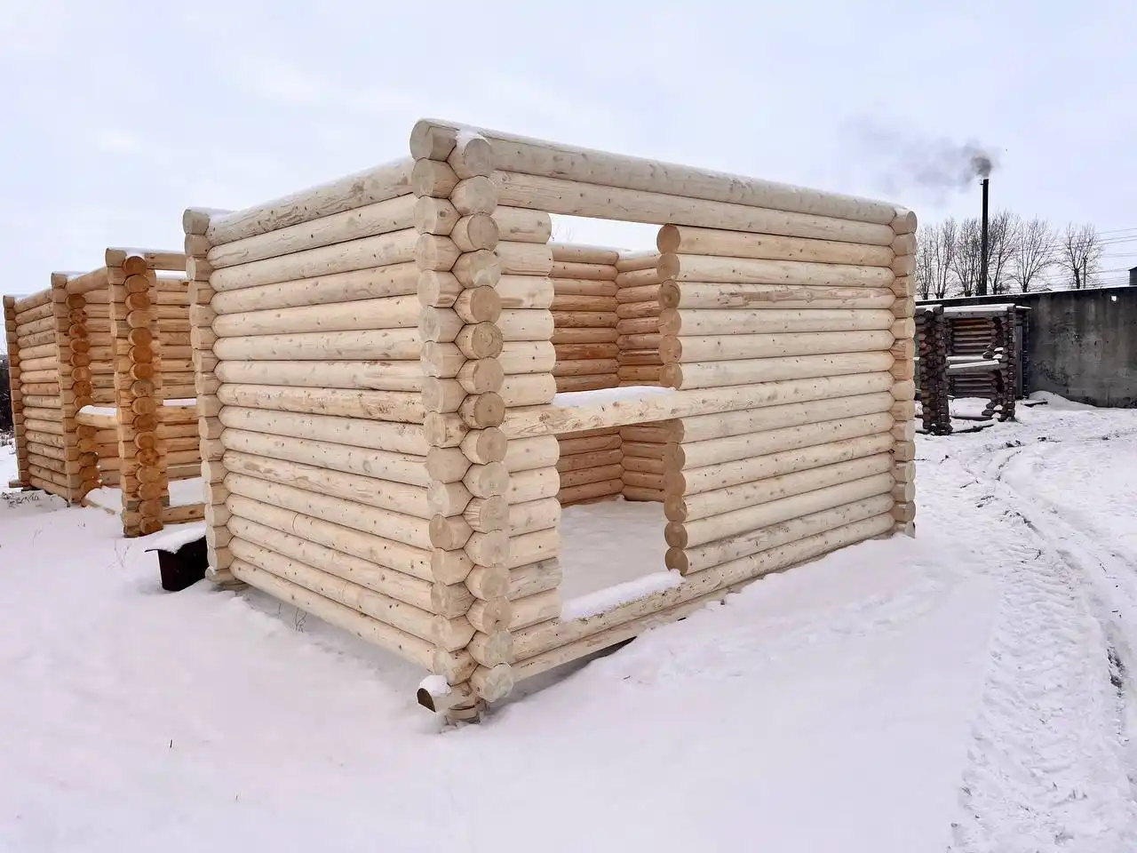 Продам сруб для бани