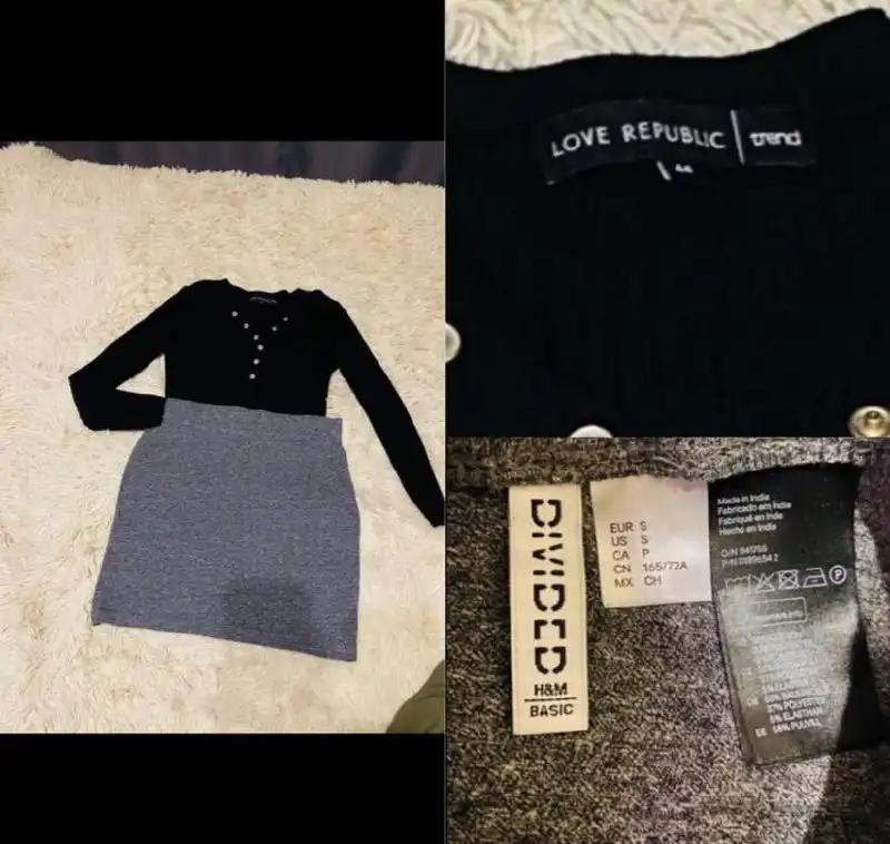 Юбка HM размер S в отличном состоянии