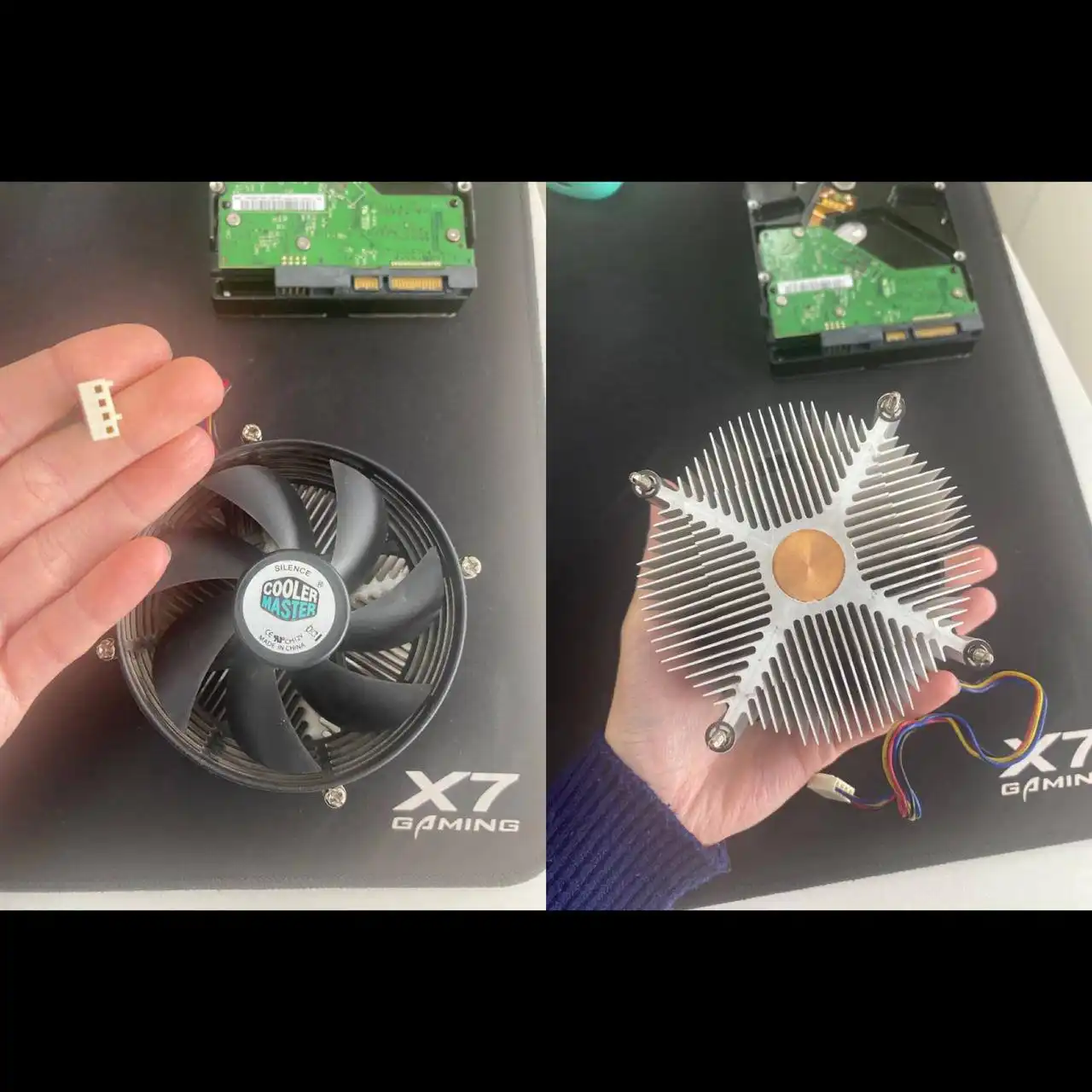 Кулер вентилятор для ПК