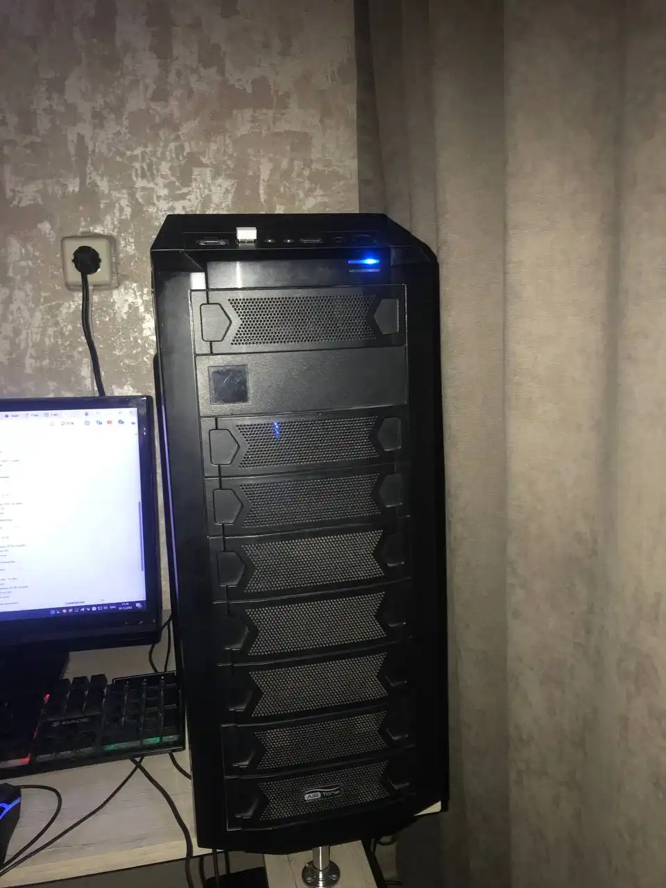 Продажа компьютера с процессором i7 4770 и видеокартой R9 390