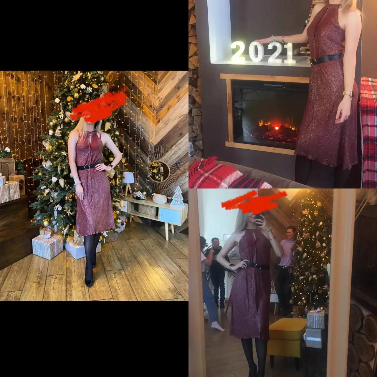 Нарядное блестящее платье на заказ