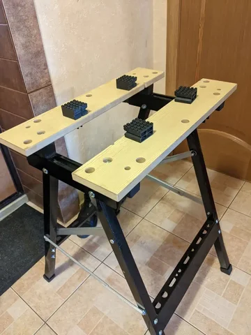 Верстак столярный складной Workbench б/у - частное объявление в Кемерово