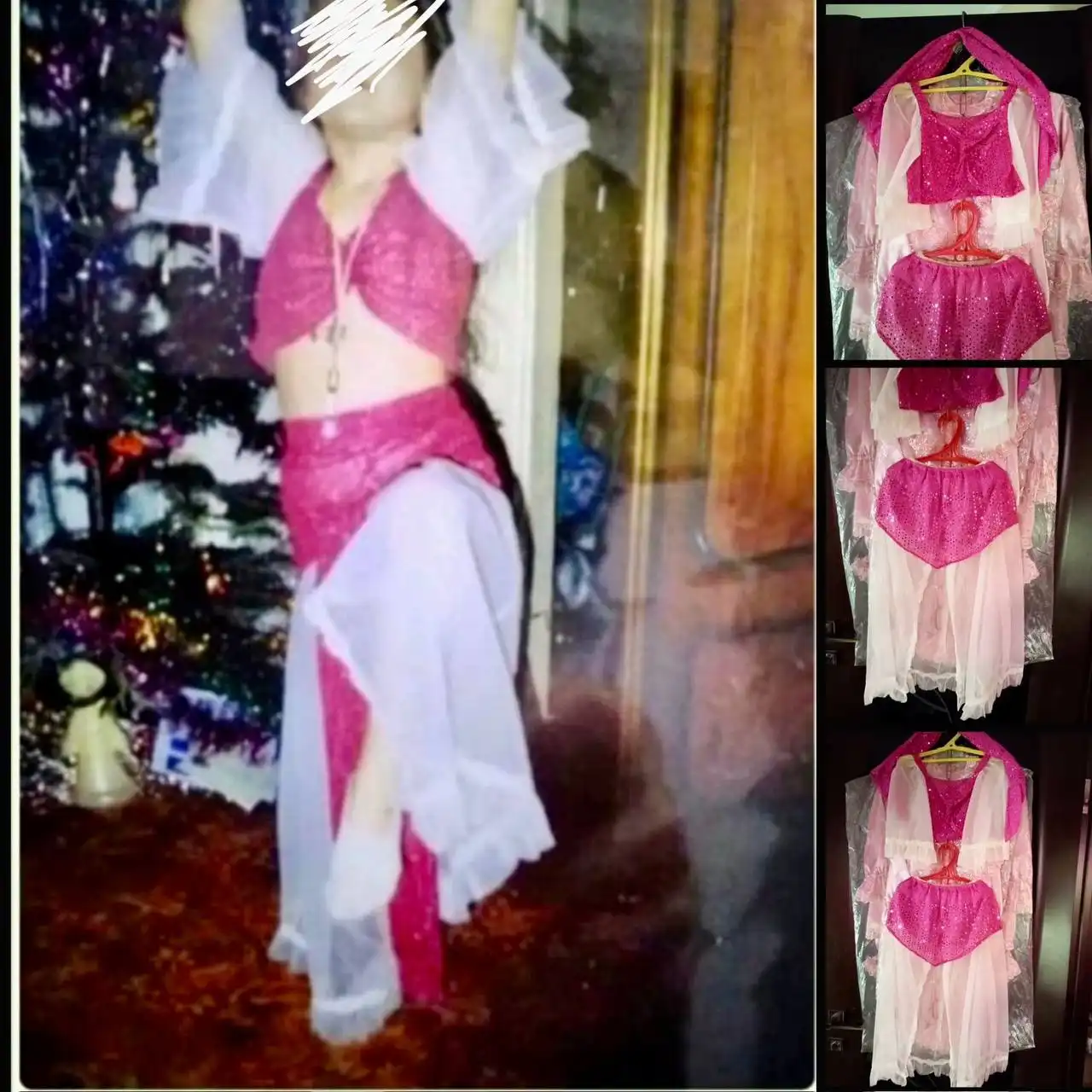 Костюм восточной красавицы для девочки 4-5 лет