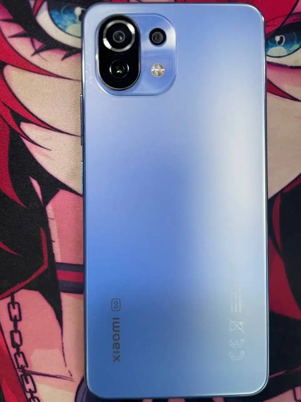 Обмен Xiaomi 11 Lite 5G NE (8/256 ГБ) в отличном состоянии