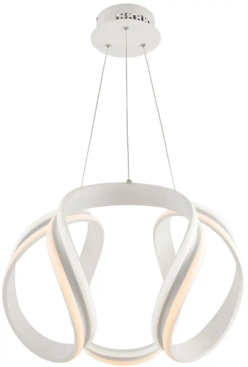 Светодиодная рожковая люстра