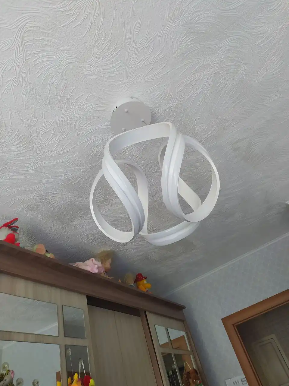 Светодиодная рожковая люстра