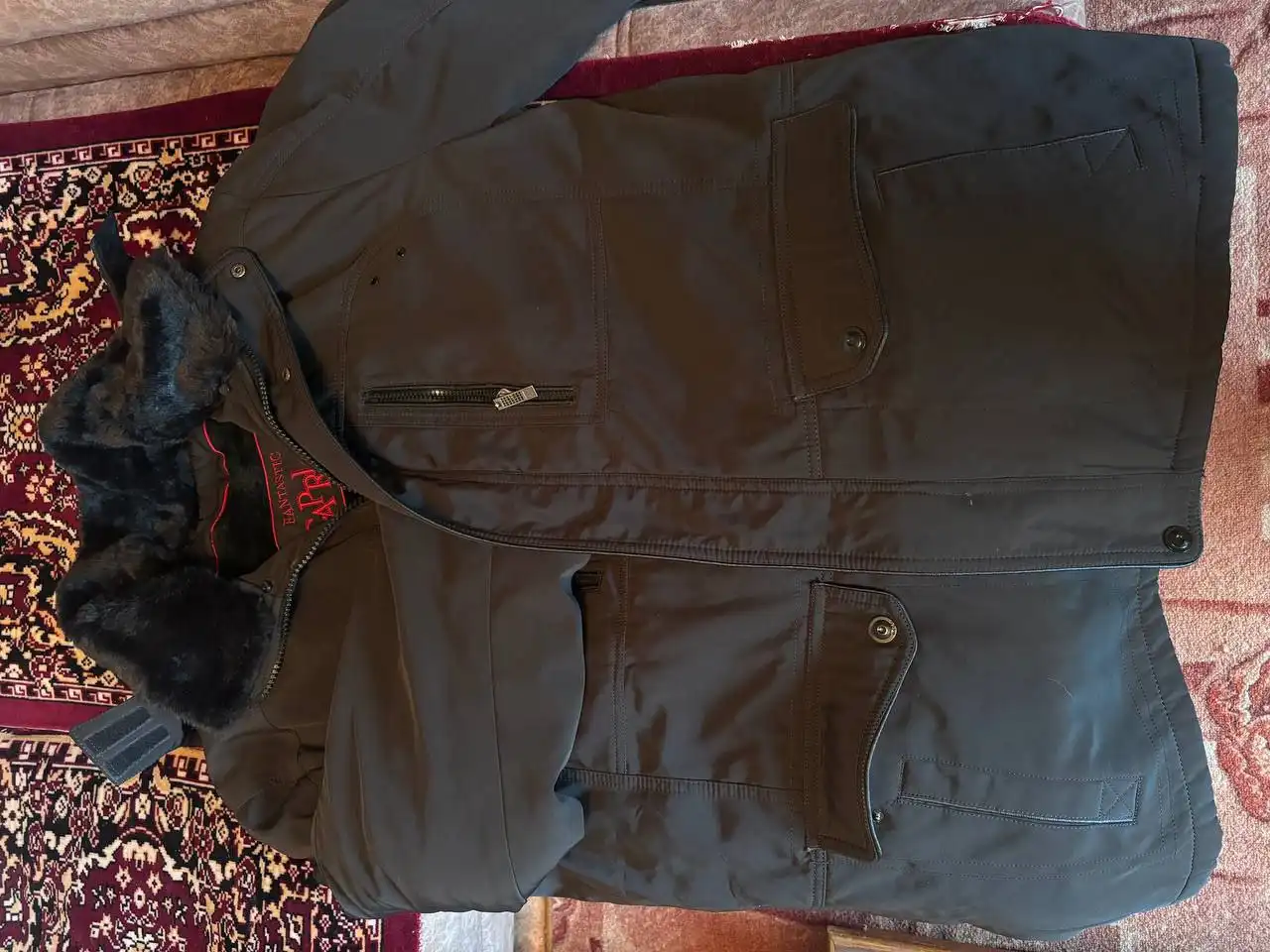 Мужская куртка 58 размер новая с бирками