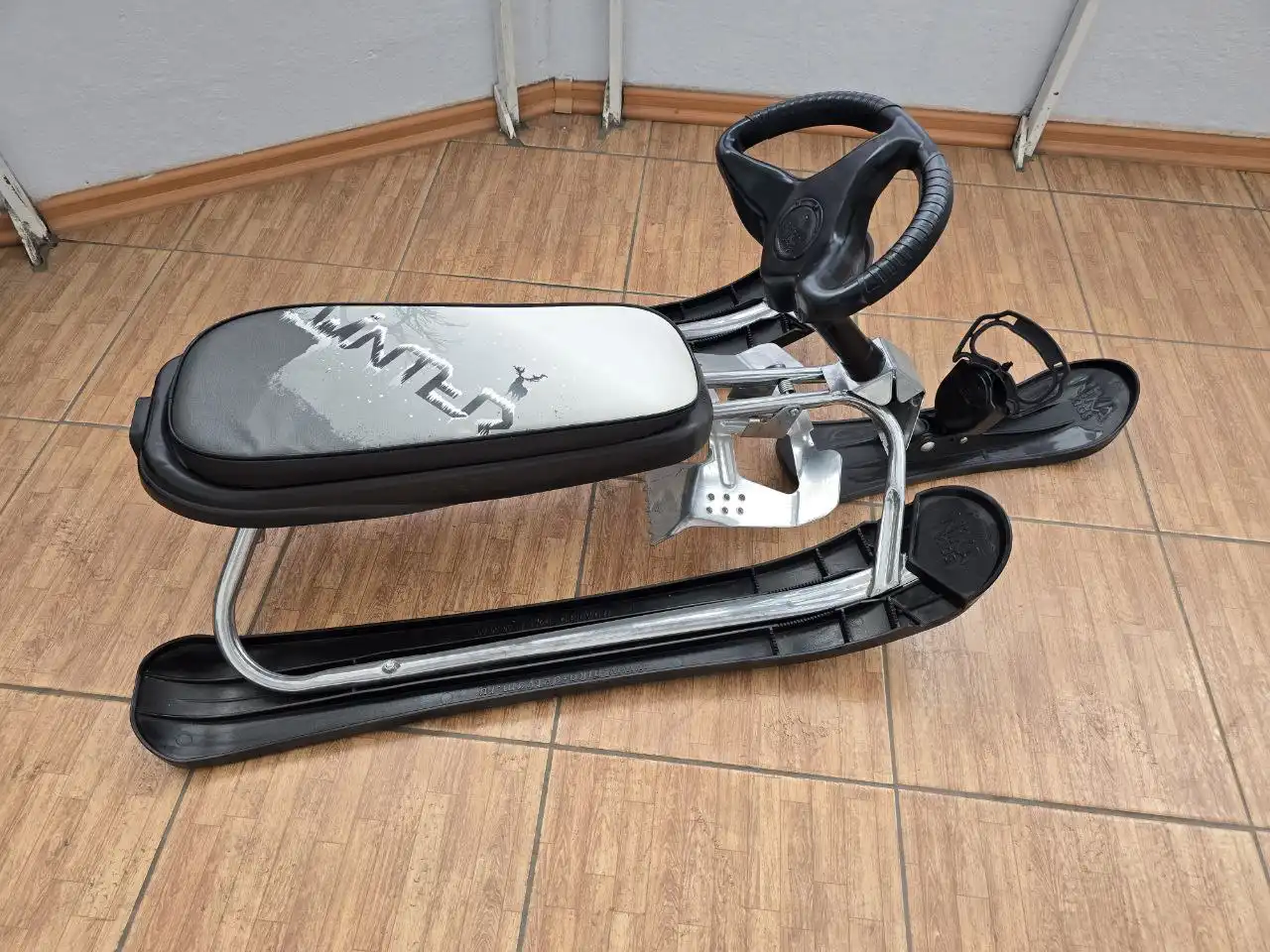 Продажа снегоката б/у