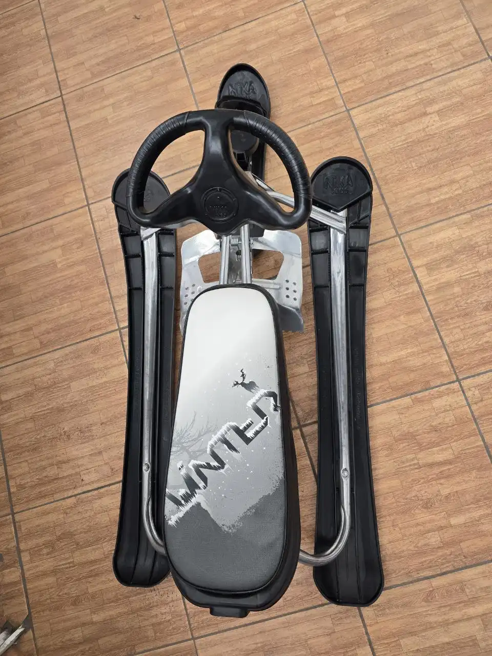 Продажа снегоката б/у