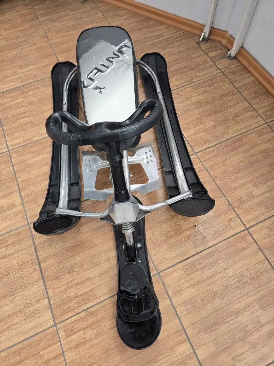 Продажа снегоката б/у