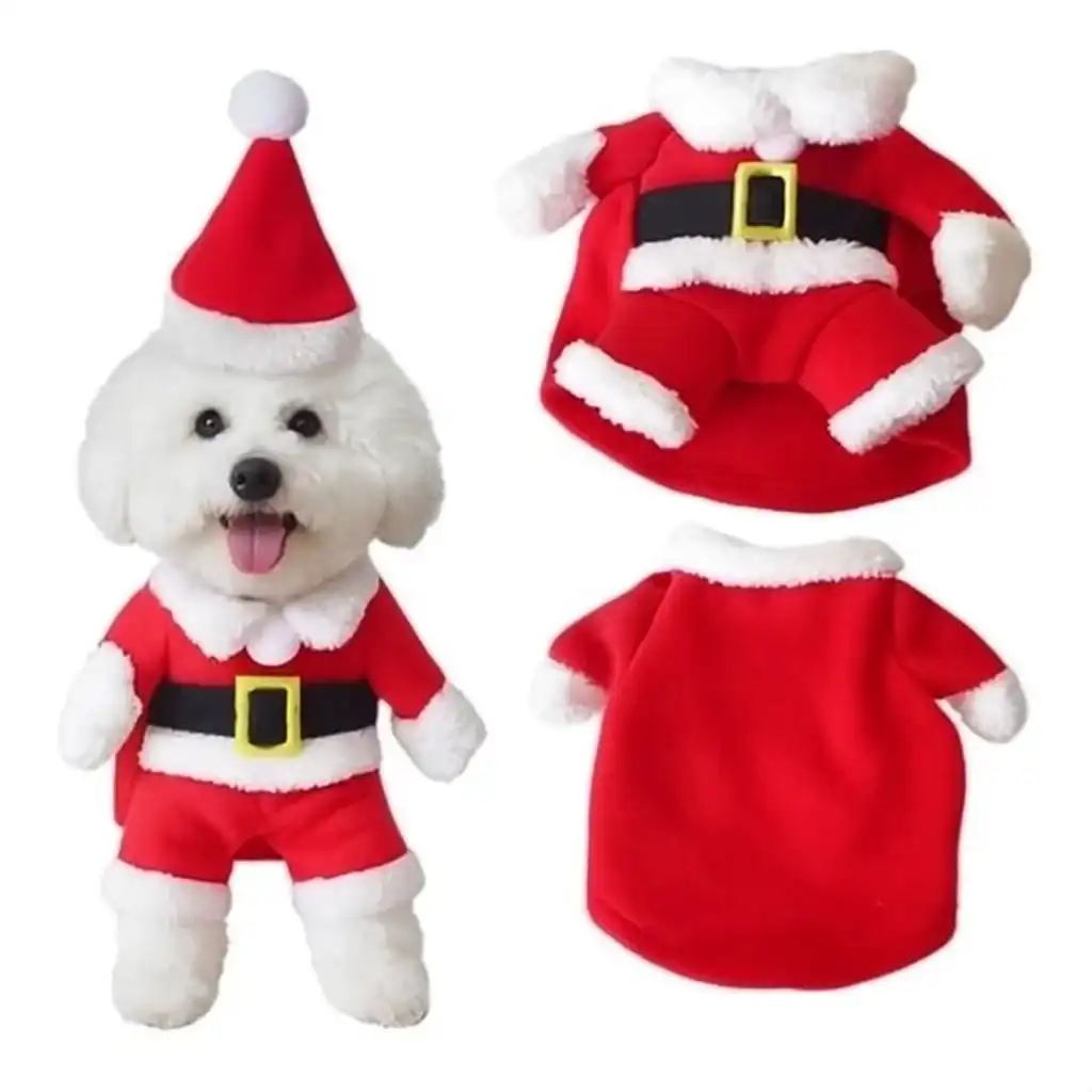 Продам костюм Санта-Клауса для маленьких собак и кошек