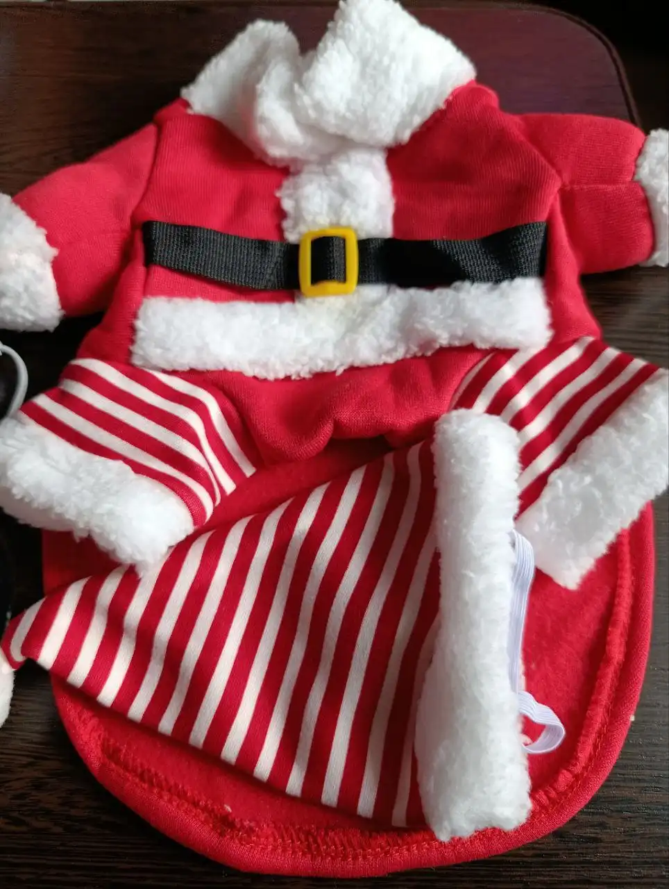 Продам костюм Санта-Клауса для маленьких собак и кошек