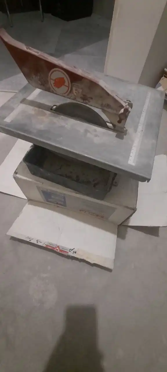 Станок для мокрой резки плитки керамогранита