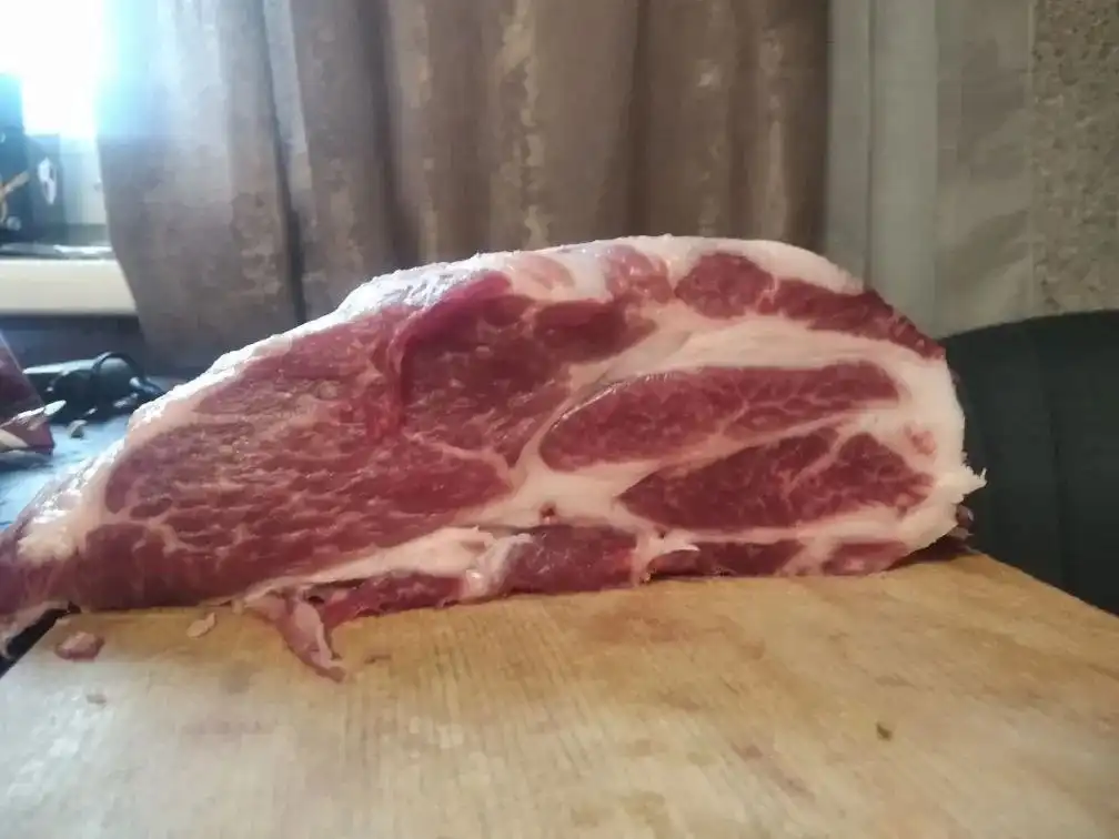 Продажа домашней свинины