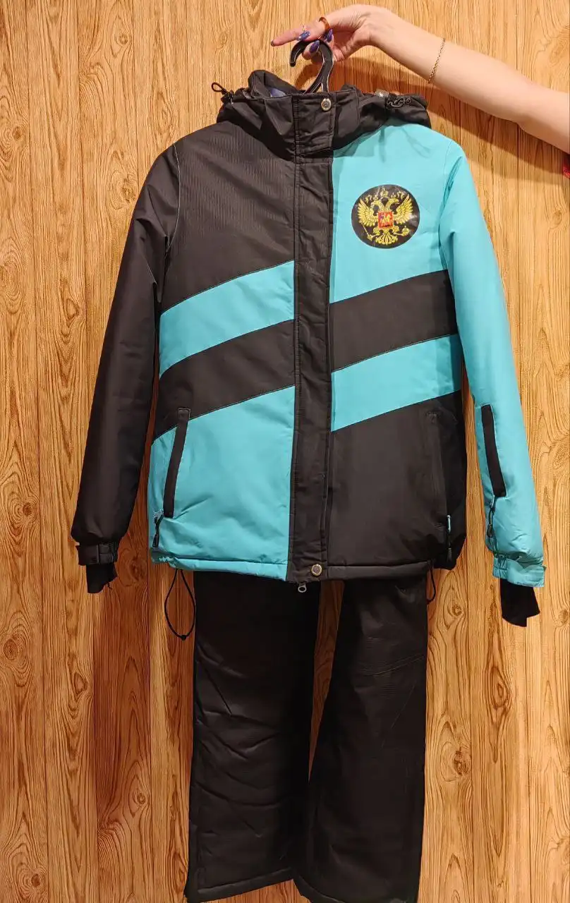 Продам горнолыжный женский костюм размер 46-48