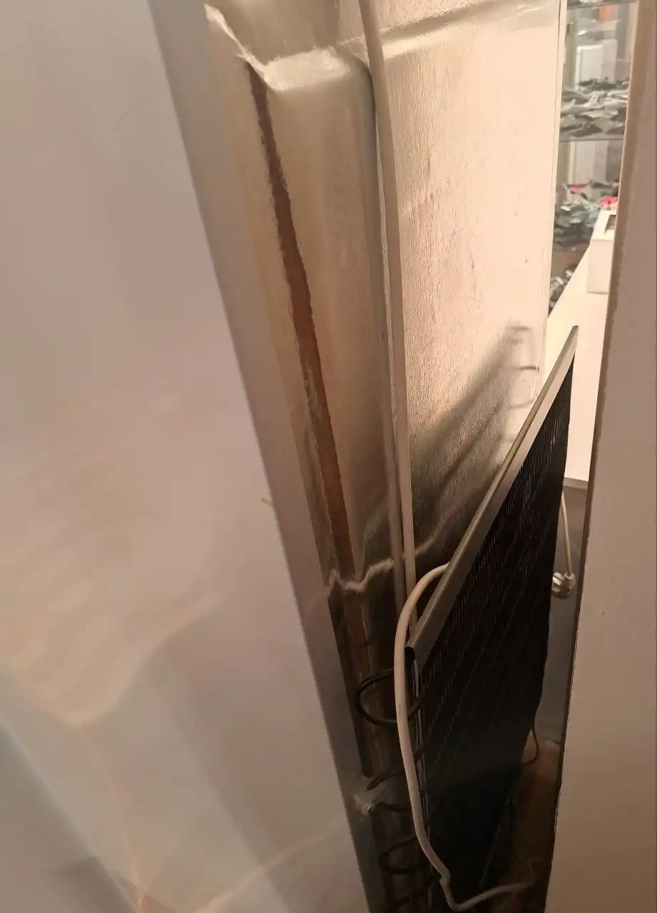 Б/у холодильник Бирюса 153 с неисправностью