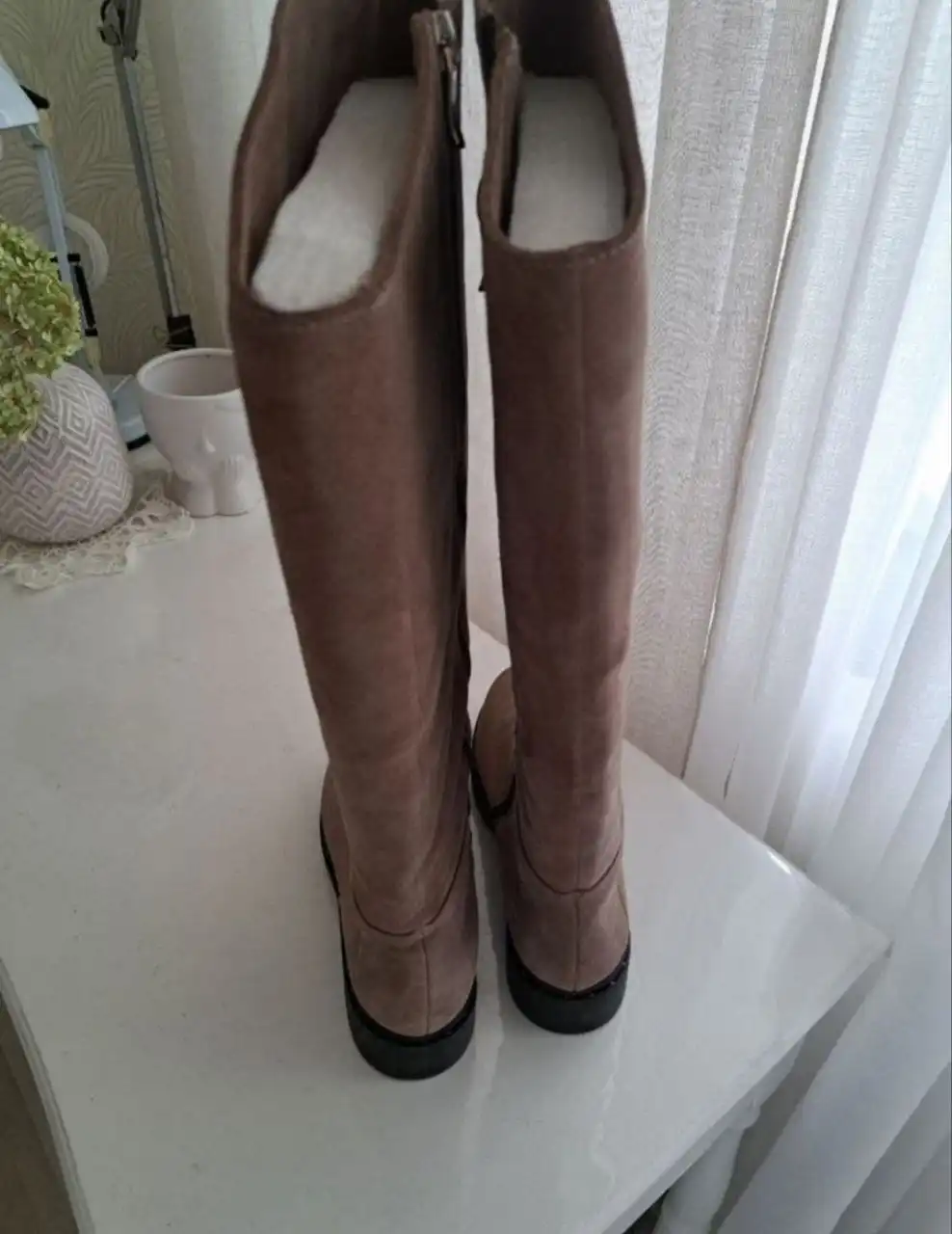 Женские зимние сапоги 38 размера