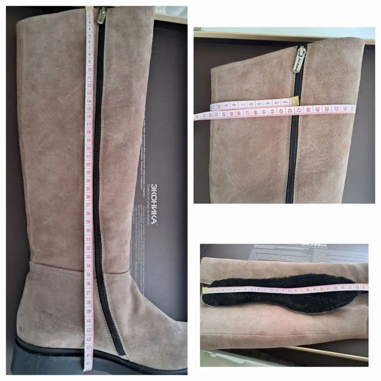 Женские зимние сапоги 38 размера