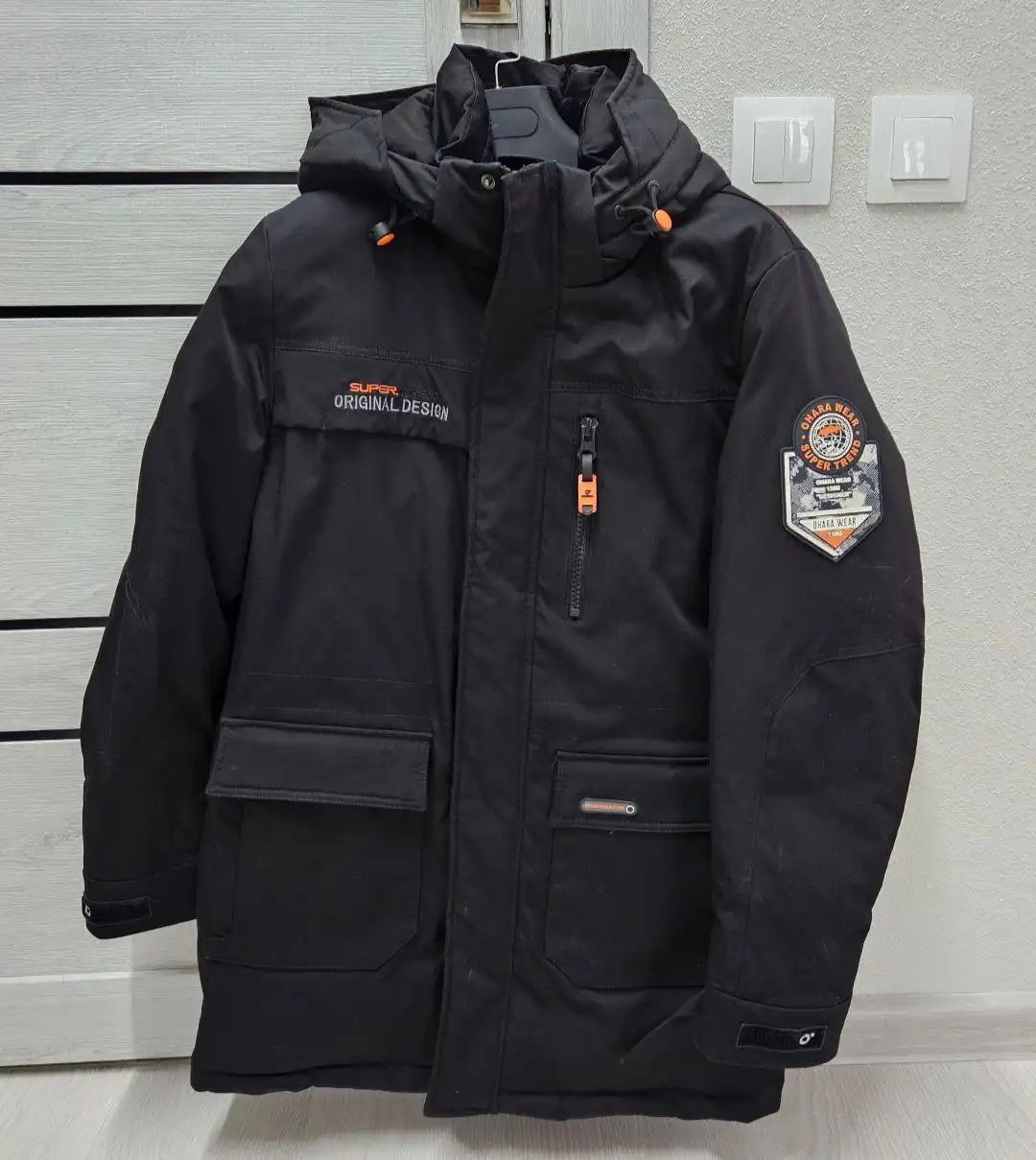 Пуховик O'Hara б/у, размер 44, рост 170