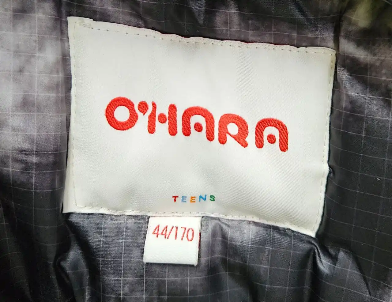 Пуховик O'Hara б/у, размер 44, рост 170