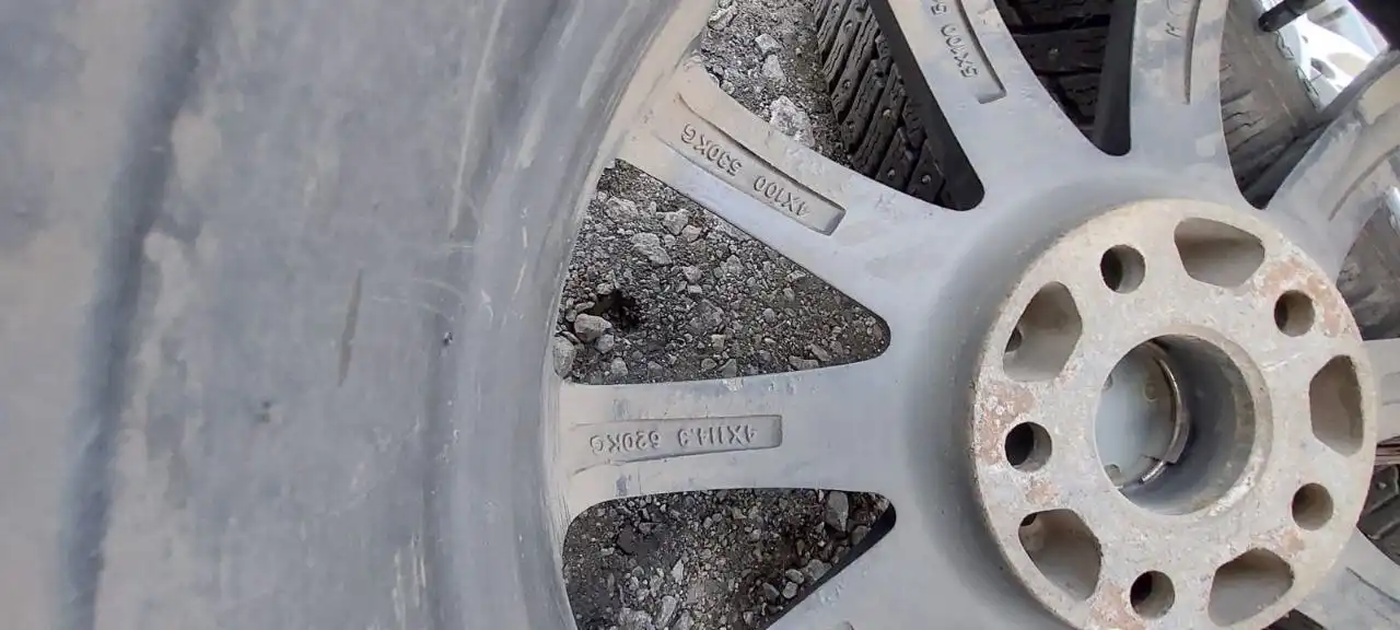 Диски на 17 дюймов в идеальном состоянии