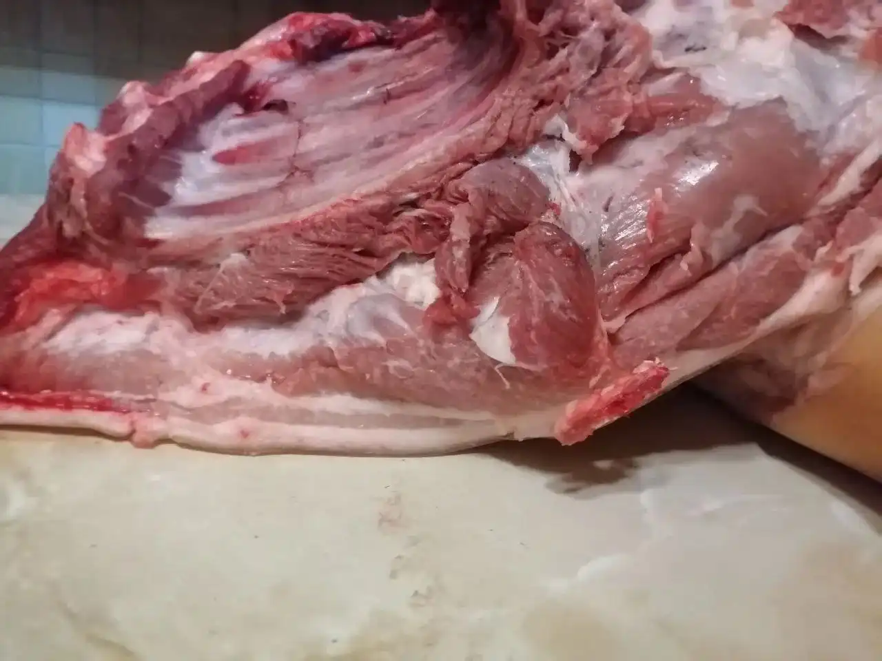 Продажа свежей свинины в Кемерово