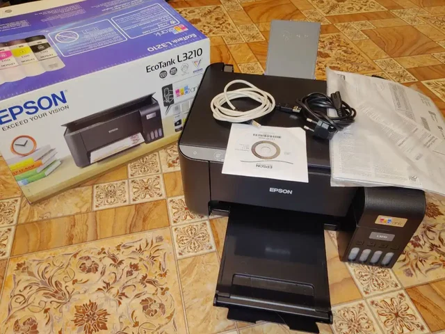 Продам принтер Epson L3210 как новый - Электроника в Кемерово