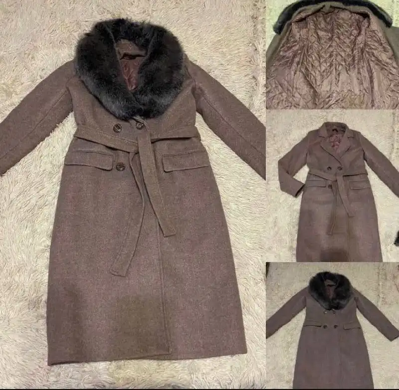 Пальто 42 размера на холодную осень