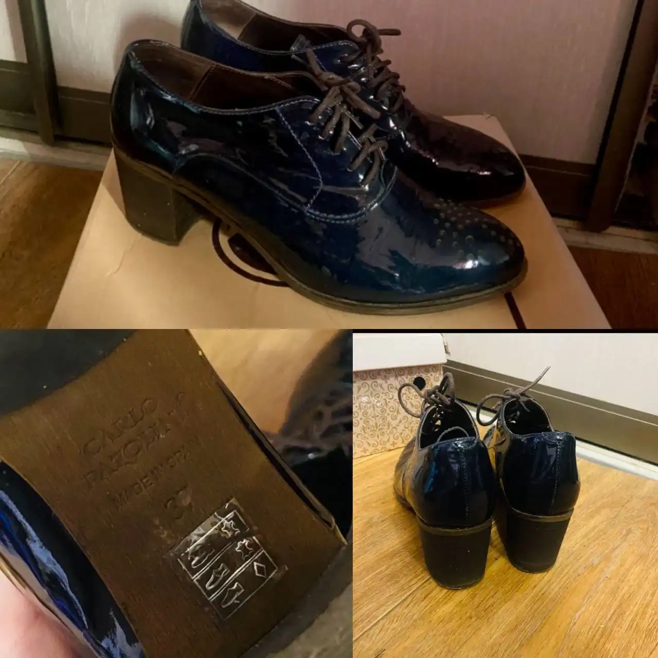 Ботильоны Карло Пазолини 37 размер