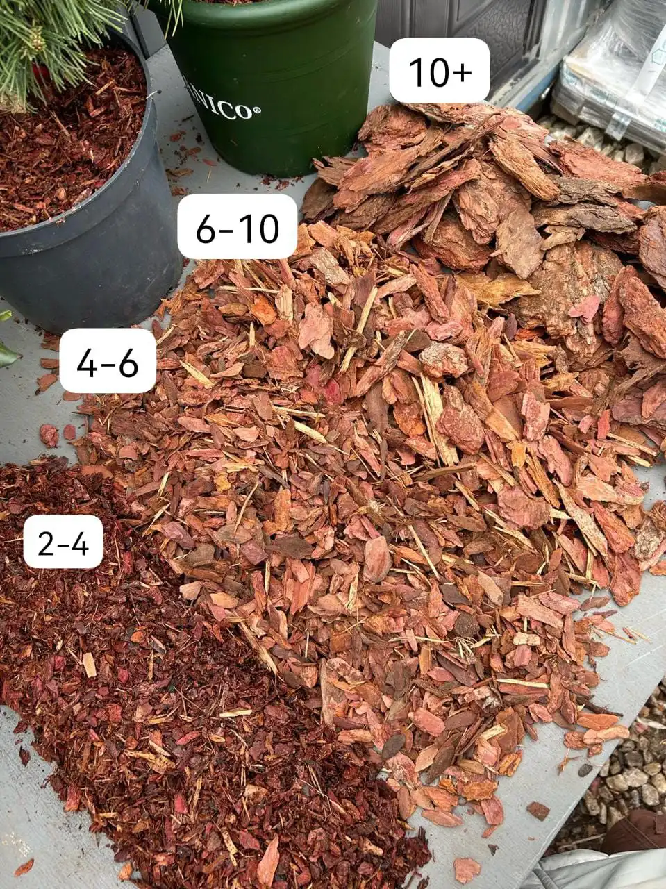 Продам кору лиственницы