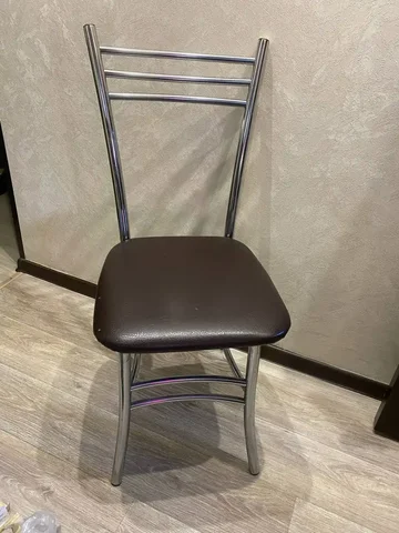 Стул кухонный металлический Б/У - частное объявление в Кемерово