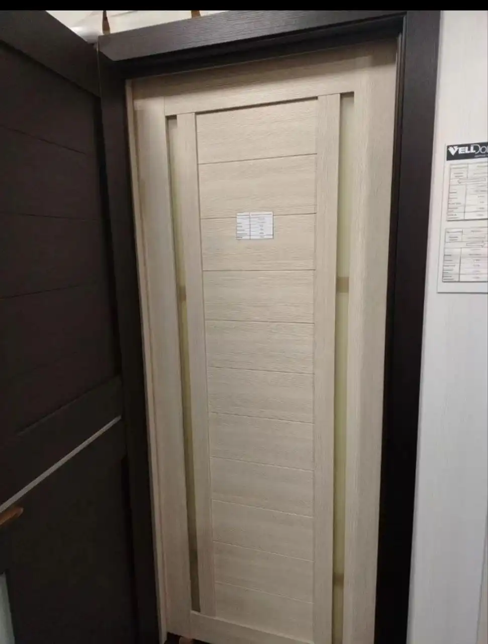 Дверное полотно 800 мм с покрытием Эко-шпон - Двери (Для дома и дачи) в Кемерово