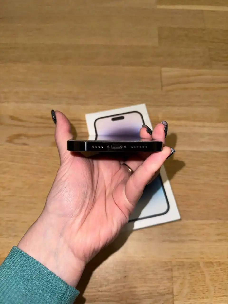 iPhone 14 Pro 256 ГБ в отличном состоянии - Смартфоны (Электроника) в Кемерово