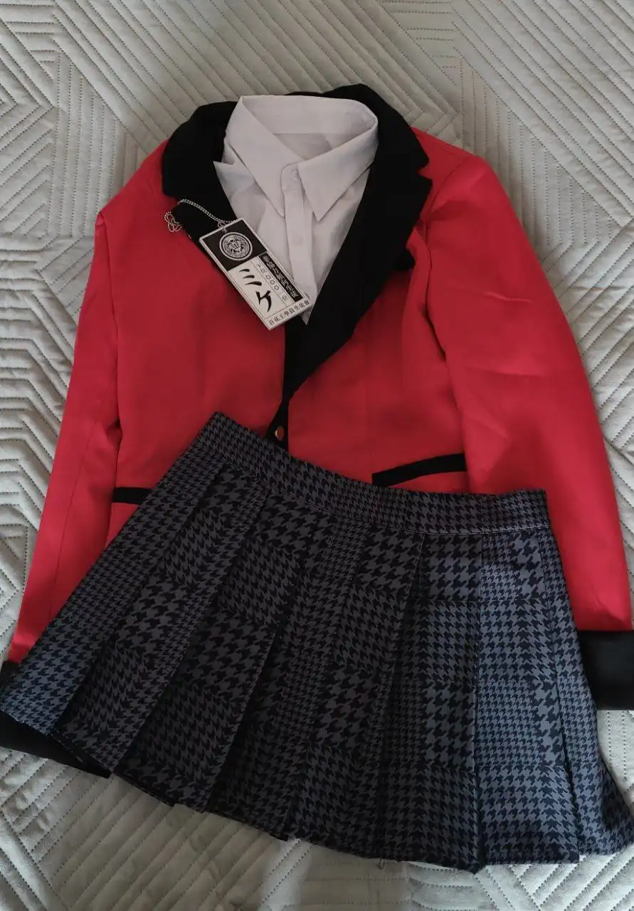 Косплей по аниме "Безумный азарт" размер 46-48 - Косплей (Хобби и отдых) в Кемерово