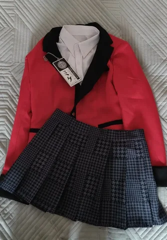 Косплей по аниме "Безумный азарт" размер 46-48 - Игровые аксессуары в Кемерово