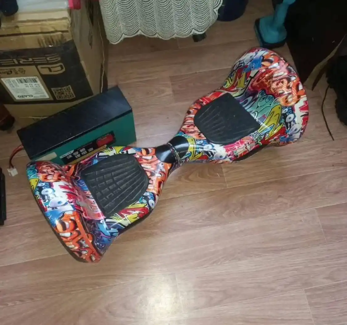 Гироскутер с замененной батареей - Гироскутеры (Электроника) в Кемерово