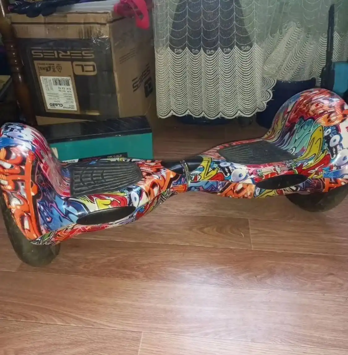 Гироскутер с замененной батареей - Гироскутеры (Электроника) в Кемерово